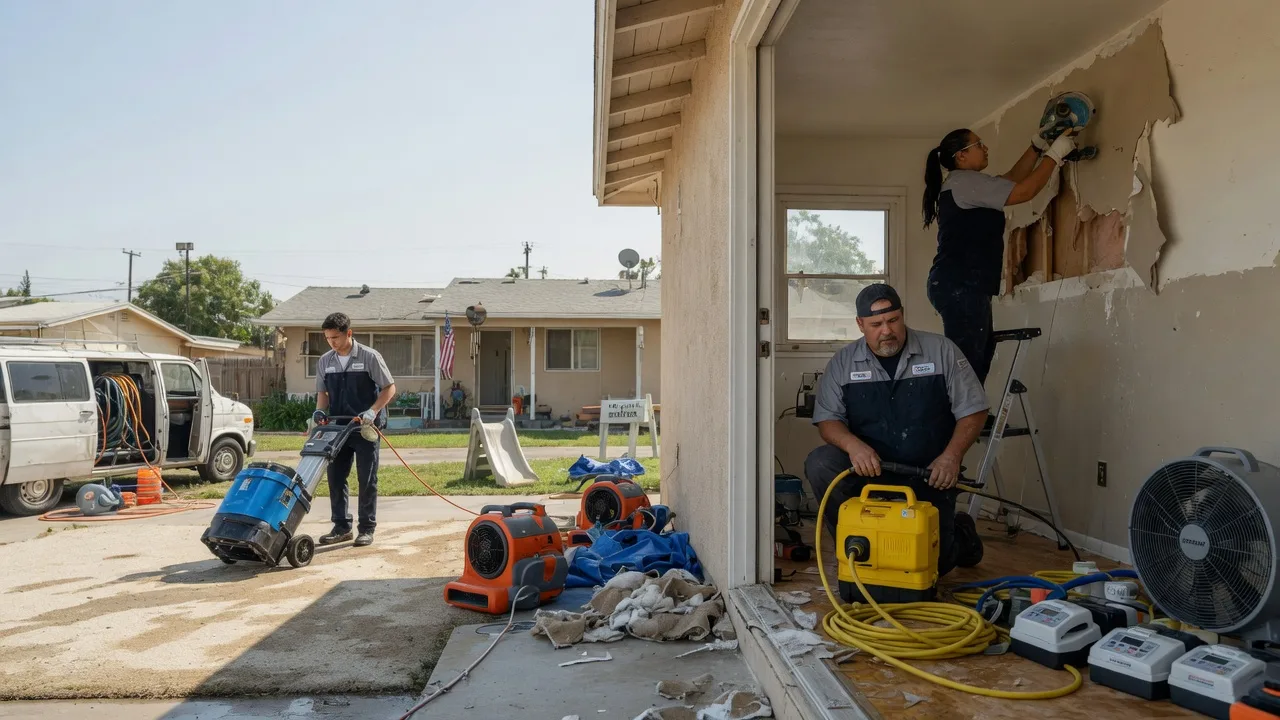 Water Damage Restoration in Rosepine, LA near me